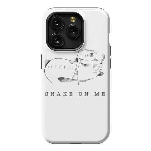 Snake On Me Phone Case